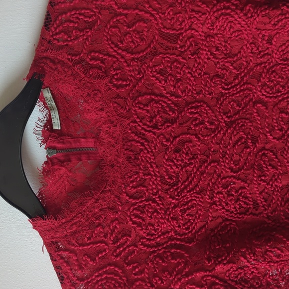 Zara red top - Picture 3 of 9